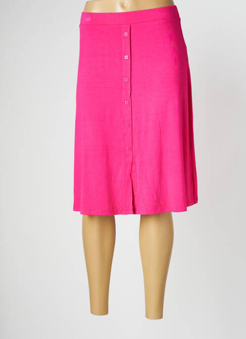 Fustă midi roz SURKANA femeie