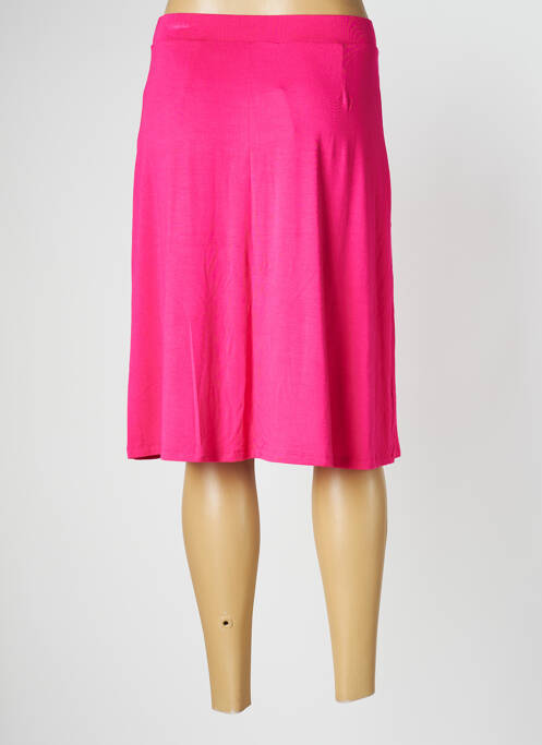 Fustă midi roz SURKANA femeie