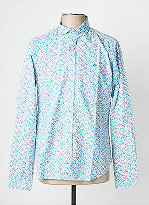 Cămașă cu mâneci lungi albastru FYORD bărbat