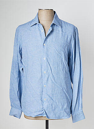 Cămașă cu mâneci lungi albastru FYORD bărbat