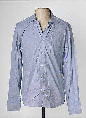 Cămașă cu mâneci lungi albastru FYORD bărbat