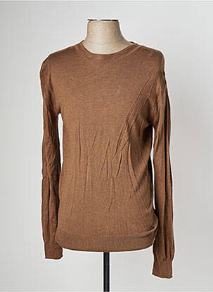 Pulover maro FYORD bărbat