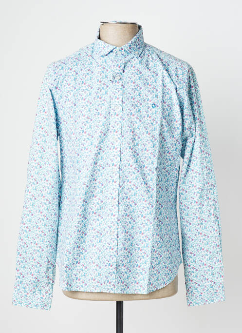 Cămașă cu mâneci lungi albastru FYORD bărbat