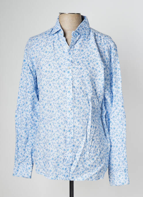 Cămașă cu mâneci lungi albastru FYORD bărbat