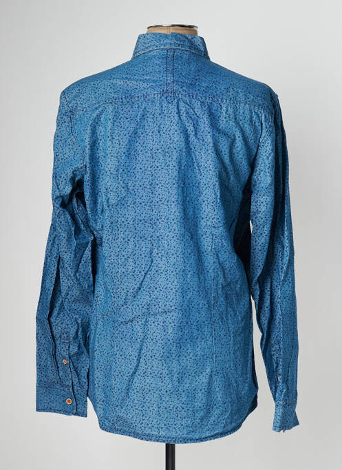 Cămașă cu mâneci lungi albastru FYORD bărbat