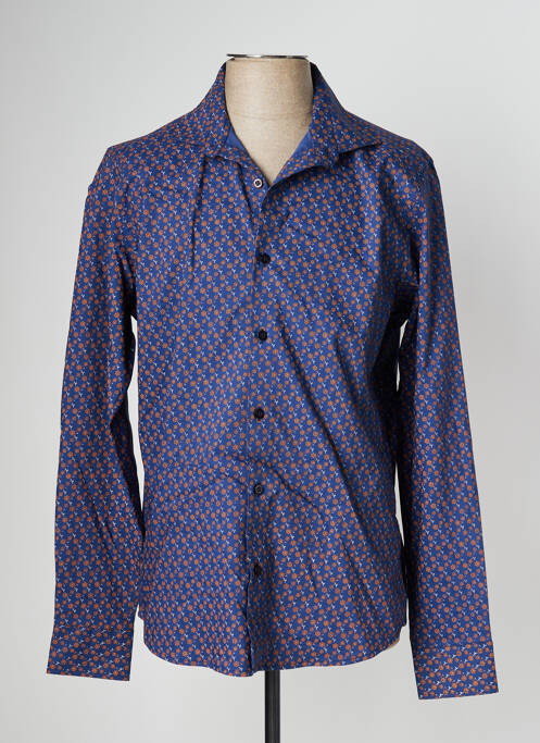 Cămașă cu mâneci lungi albastru FYORD bărbat