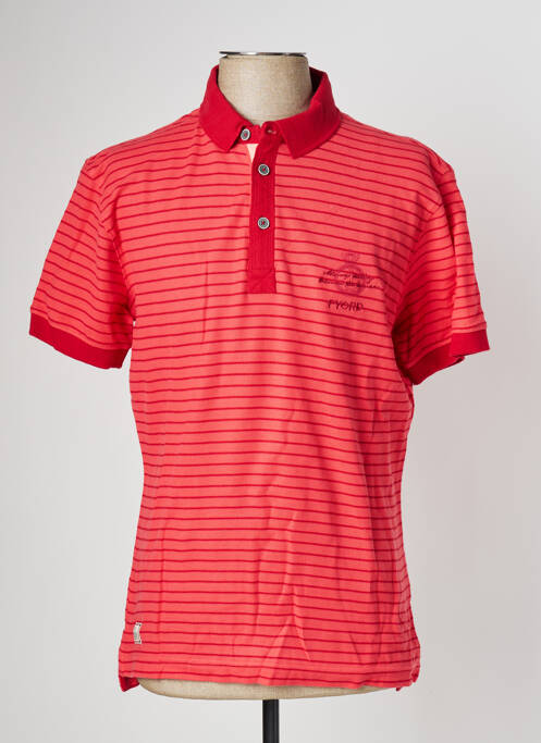 Polo portocaliu FYORD bărbat