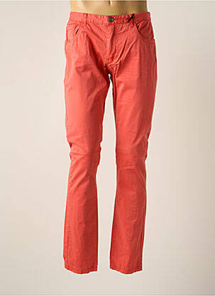 Pantalon slim portocaliu FYORD bărbat
