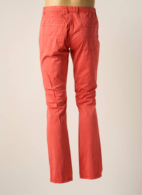 Pantalon slim portocaliu FYORD bărbat