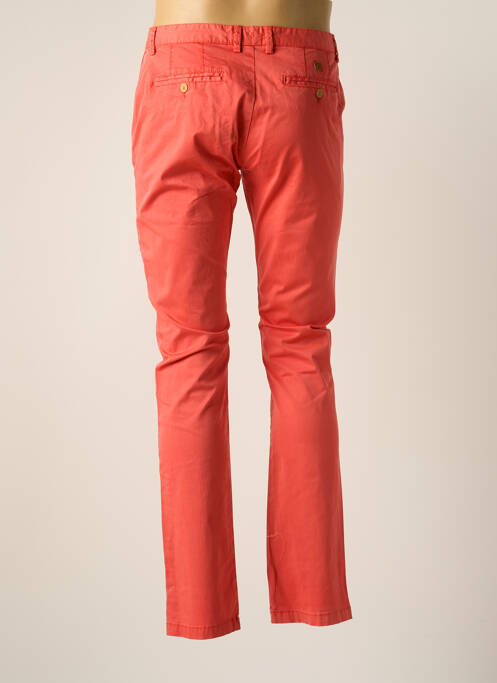 Pantalon chino portocaliu FYORD bărbat