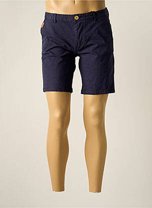 Șort albastru FYORD bărbat