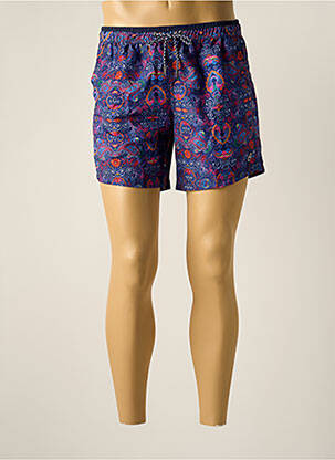Șort de baie albastru FYORD bărbat