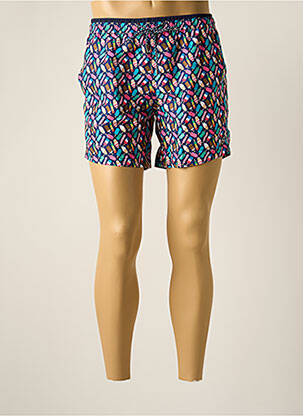 Șort de baie albastru FYORD bărbat