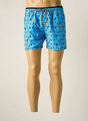 Șort de baie albastru FYORD bărbat