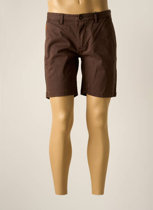 Șort maro FYORD bărbat