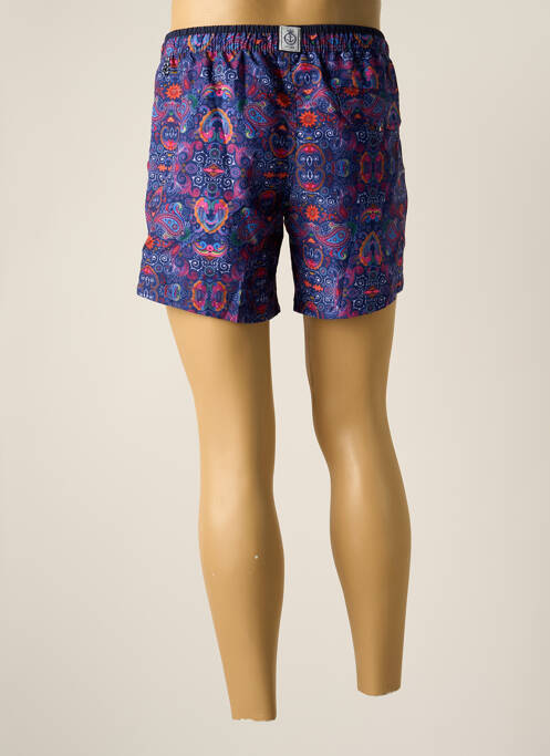 Șort de baie albastru FYORD bărbat