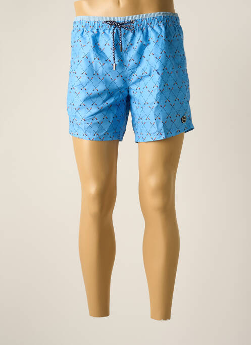 Șort de baie albastru FYORD bărbat