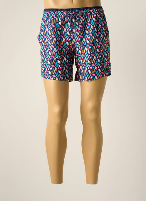 Șort de baie albastru FYORD bărbat