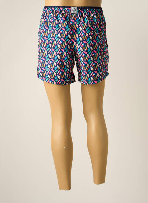 Șort de baie albastru FYORD bărbat