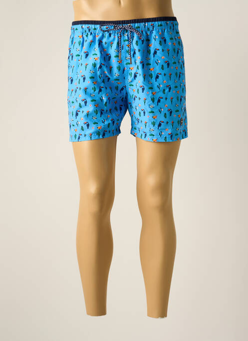 Șort de baie albastru FYORD bărbat