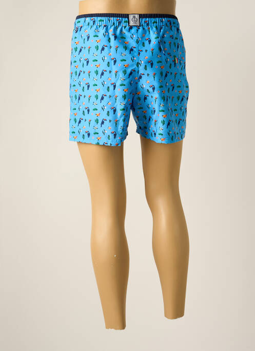 Șort de baie albastru FYORD bărbat