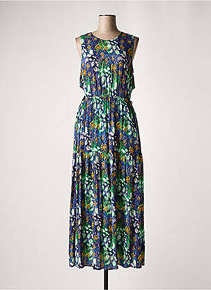 Rochie lungă albastru DESIGUAL femeie