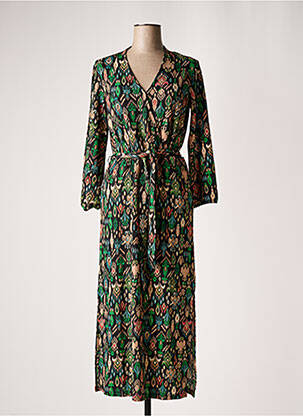 Rochie lungă negru GARCIA femeie