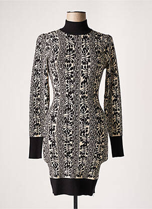 Rochie pulover negru DESIGUAL femeie