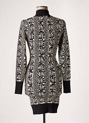 Rochie pulover negru DESIGUAL femeie