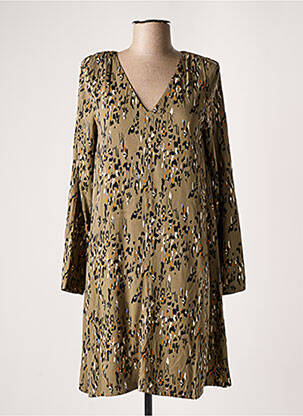 Rochie midi verde LOLA ESPELETA femeie