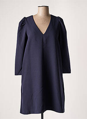 Rochie midi albastru LOLA ESPELETA femeie