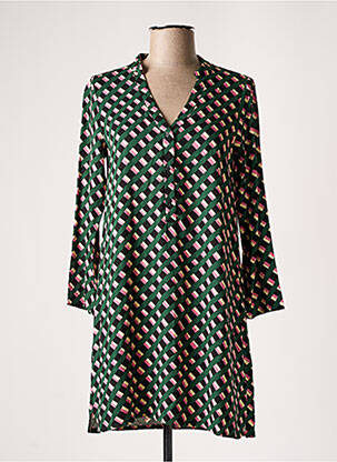 Rochie scurtă verde COMPAÑIA FANTASTICA femeie