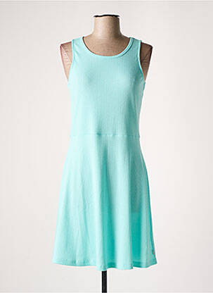 Rochie midi albastru GARCIA fată