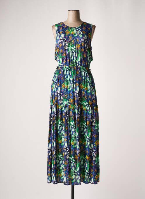 Rochie lungă albastru DESIGUAL femeie