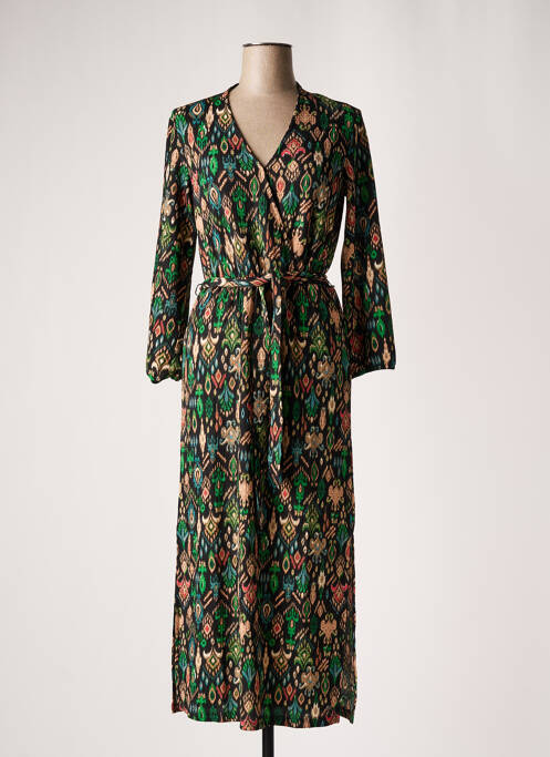 Rochie lungă negru GARCIA femeie