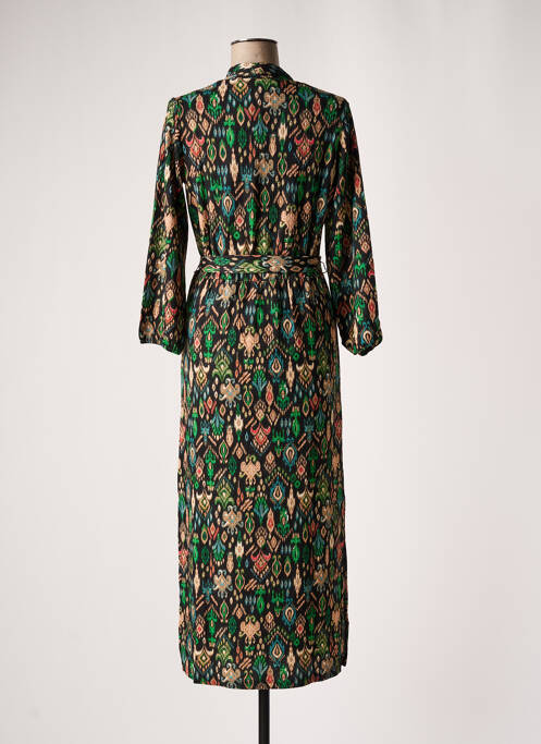 Rochie lungă negru GARCIA femeie