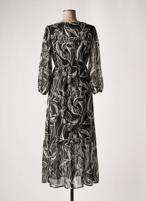 Rochie lungă negru LOLA ESPELETA femeie