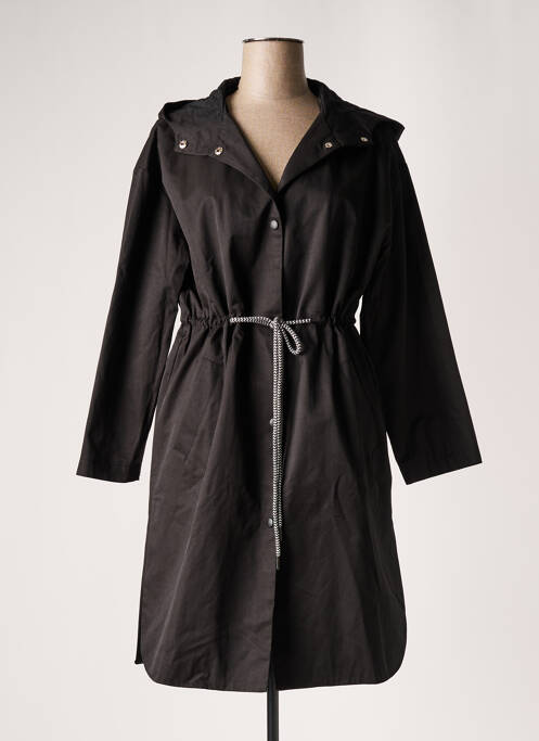 Parka negru COMPAÑIA FANTASTICA femeie