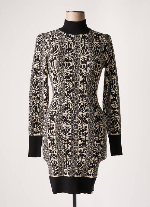 Rochie pulover negru DESIGUAL femeie