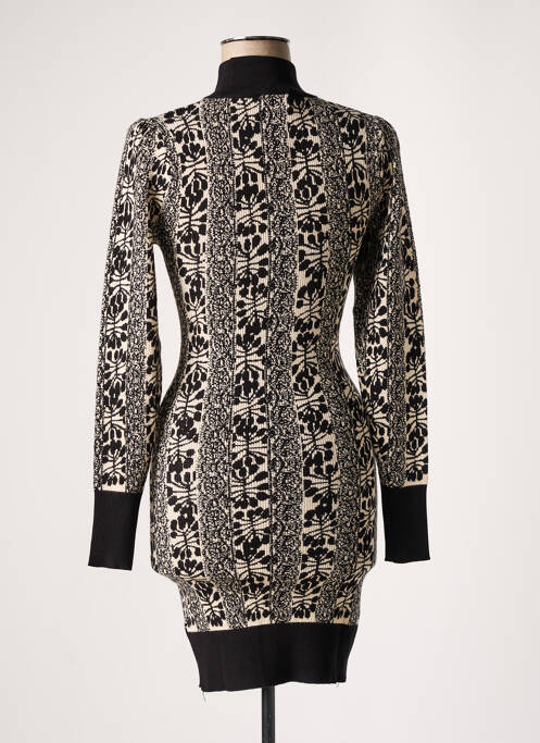 Rochie pulover negru DESIGUAL femeie