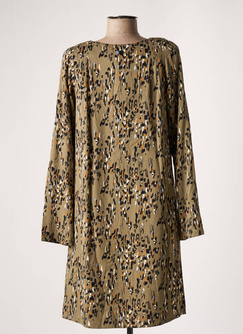 Rochie midi verde LOLA ESPELETA femeie