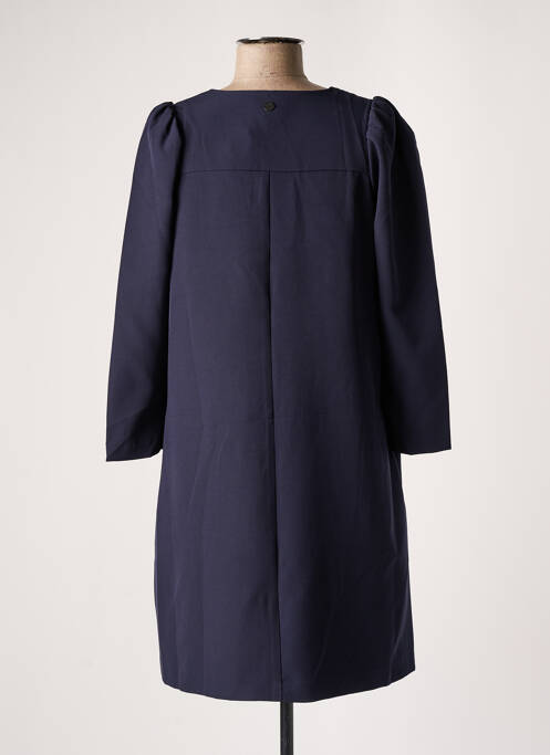 Rochie midi albastru LOLA ESPELETA femeie