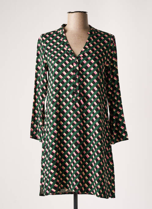 Rochie scurtă verde COMPAÑIA FANTASTICA femeie