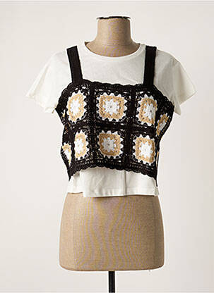 Tricou bej MAYORAL fată