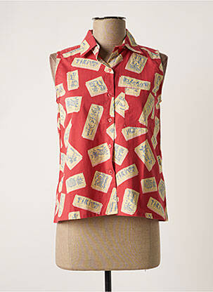 Cămașă roșu COMPAÑIA FANTASTICA femeie