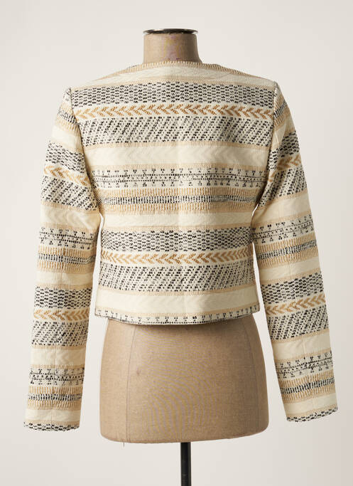 Jachete elegante bej MORGAN femeie