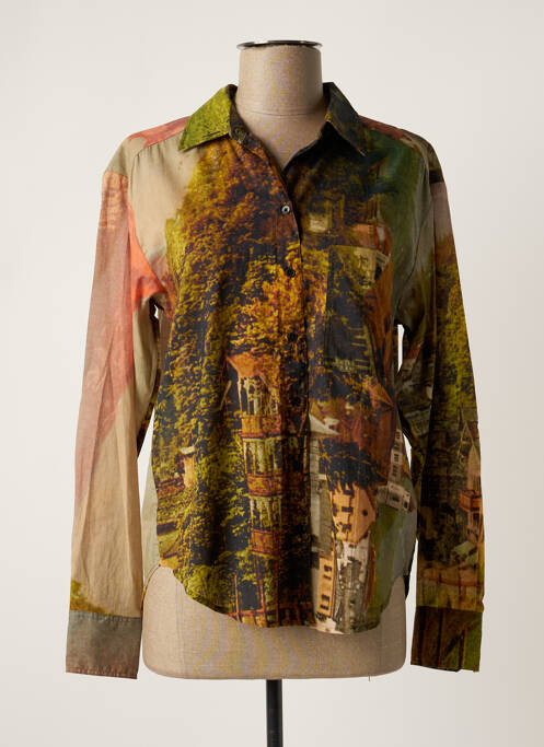 Cămașă verde DESIGUAL femeie