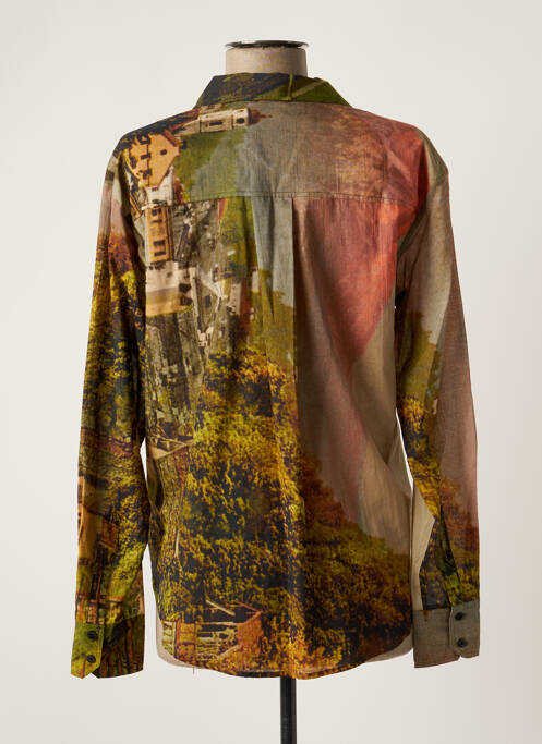 Cămașă verde DESIGUAL femeie