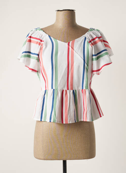 Top alb MAYORAL fată