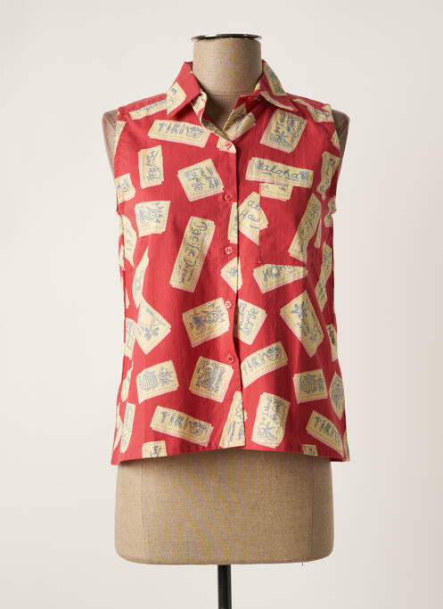 Cămașă roșu COMPAÑIA FANTASTICA femeie